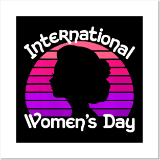 International Womens Day Posters and Art